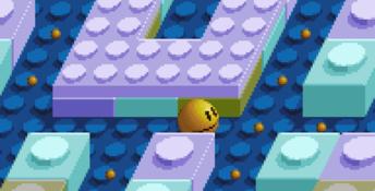 PacMan (2001) GBA Screenshot