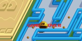 PacMan (2001) GBA Screenshot