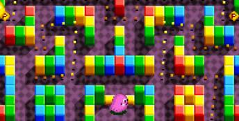 PacMan (2001) GBA Screenshot