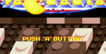 PacMan (2001) GBA Screenshot
