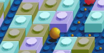 PacMan (2001) GBA Screenshot