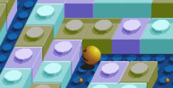 PacMan (2001) GBA Screenshot