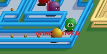 PacMan (2001) GBA Screenshot