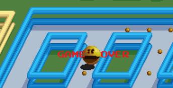 PacMan (2001) GBA Screenshot