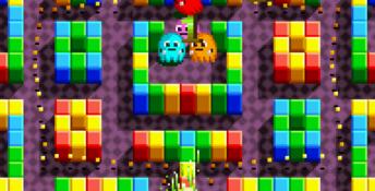 PacMan (2001) GBA Screenshot