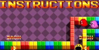 Pac-Man Collection GBA Screenshot
