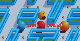 Pac-Man Collection GBA Screenshot