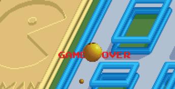 Pac-Man Collection GBA Screenshot