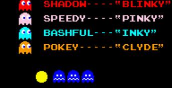 Pac-Man Collection GBA Screenshot