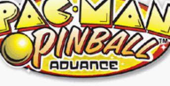Pac-Man Pinball Advance GBA Screenshot