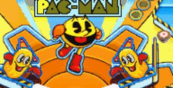Pac-Man Pinball Advance GBA Screenshot