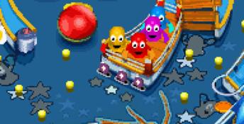 Pac-Man Pinball Advance GBA Screenshot