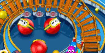 Pac-Man Pinball Advance GBA Screenshot