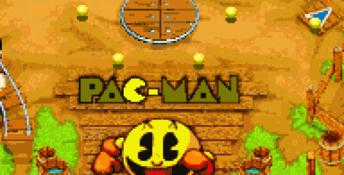 Pac-Man Pinball Advance GBA Screenshot