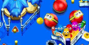 Pac-Man Pinball Advance GBA Screenshot