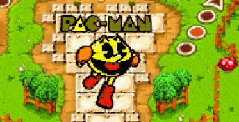 Pac-Man Pinball Advance GBA Screenshot