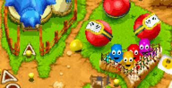 Pac-Man Pinball Advance GBA Screenshot