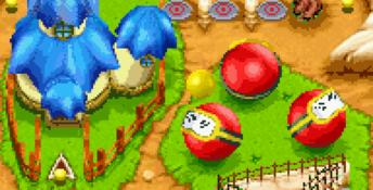 Pac-Man Pinball Advance GBA Screenshot