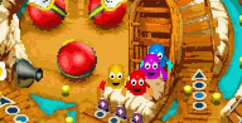 Pac-Man Pinball Advance GBA Screenshot