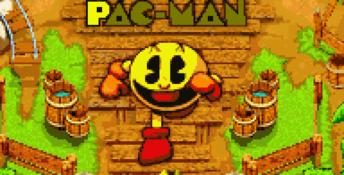 Pac-Man Pinball Advance GBA Screenshot