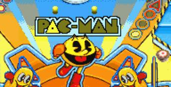 Pac-Man Pinball Advance GBA Screenshot