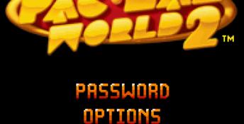 PacMan World 2 GBA Screenshot