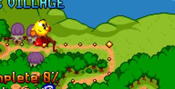 PacMan World 2 GBA Screenshot
