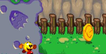 PacMan World 2 GBA Screenshot