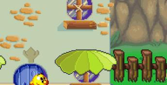 PacMan World 2 GBA Screenshot