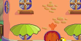 PacMan World 2 GBA Screenshot