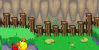 PacMan World 2 GBA Screenshot
