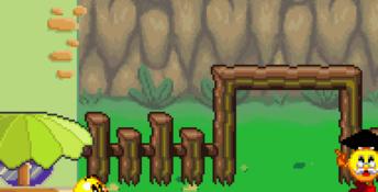 PacMan World 2 GBA Screenshot