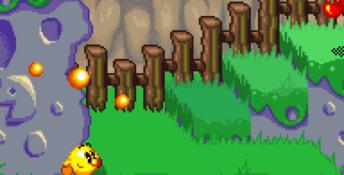 PacMan World 2 GBA Screenshot