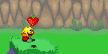 PacMan World 2 GBA Screenshot