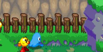 PacMan World 2 GBA Screenshot