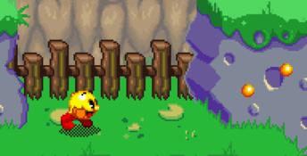 PacMan World 2 GBA Screenshot