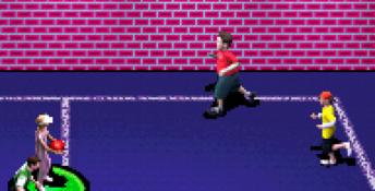 Paintball Splat! & Dodgeball & Big Alley Bowling GBA Screenshot
