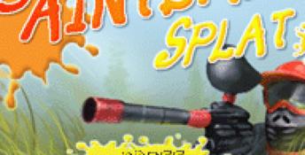 Paintball Splat! & Dodgeball & Big Alley Bowling GBA Screenshot