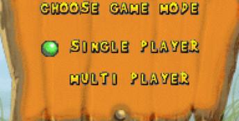 Paintball Splat! & Dodgeball & Big Alley Bowling GBA Screenshot