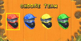 Paintball Splat! & Dodgeball & Big Alley Bowling GBA Screenshot