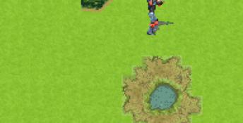 Paintball Splat! & Dodgeball & Big Alley Bowling GBA Screenshot