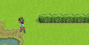 Paintball Splat! & Dodgeball & Big Alley Bowling GBA Screenshot
