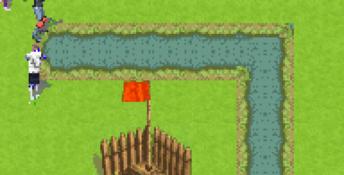 Paintball Splat! & Dodgeball & Big Alley Bowling GBA Screenshot