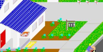 Paperboy & Rampage GBA Screenshot