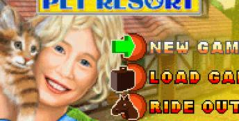 Paws & Claws: Pet Resort GBA Screenshot