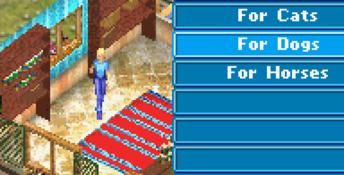 Paws & Claws: Pet Resort GBA Screenshot