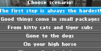 Paws & Claws: Pet Resort GBA Screenshot
