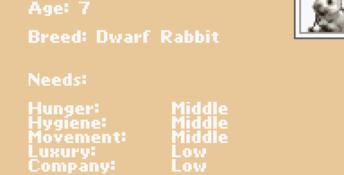 Paws & Claws: Pet Resort GBA Screenshot