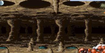 Phalanx GBA Screenshot