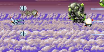 Phalanx GBA Screenshot